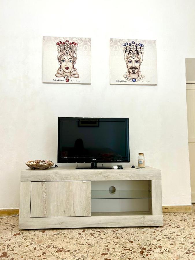 Casa Repasi Apartment Sferracavallo Bagian luar foto
